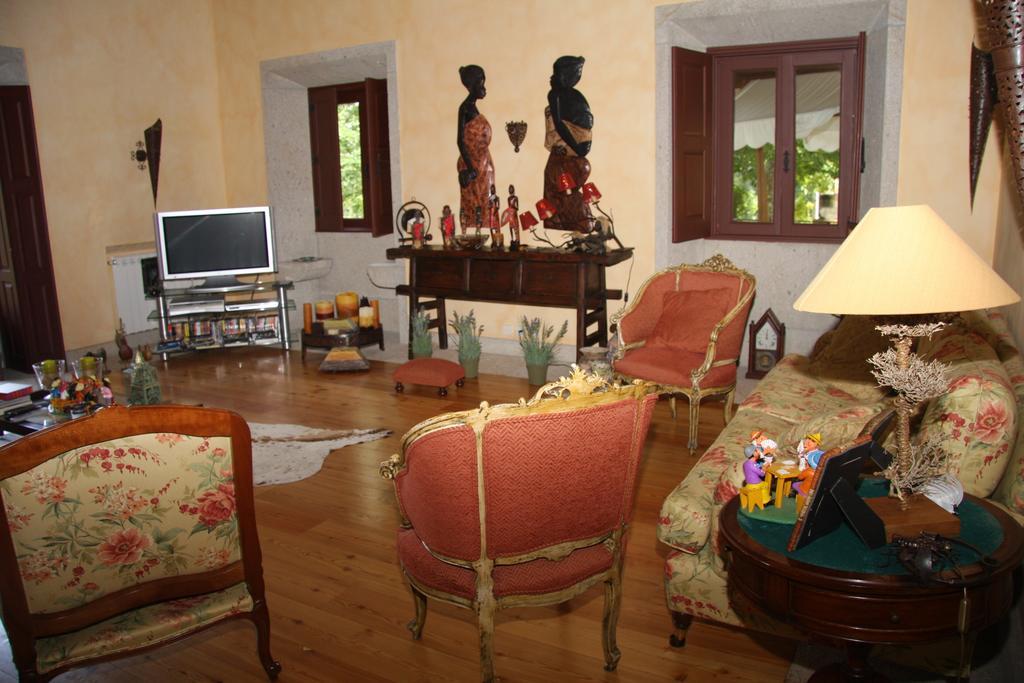 Quinta Dos Castanheiros Bed And Breakfast Ponte de Lima Esterno foto