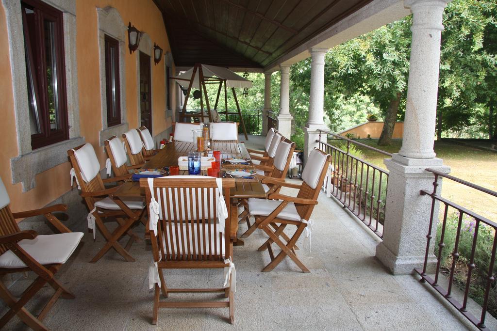 Quinta Dos Castanheiros Bed And Breakfast Ponte de Lima Esterno foto