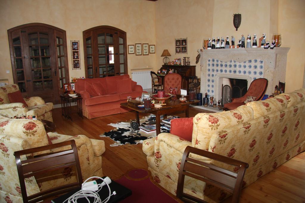 Quinta Dos Castanheiros Bed And Breakfast Ponte de Lima Esterno foto