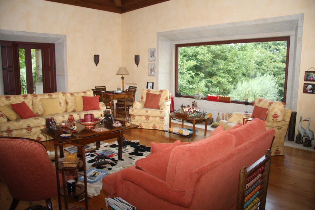 Quinta Dos Castanheiros Bed And Breakfast Ponte de Lima Esterno foto