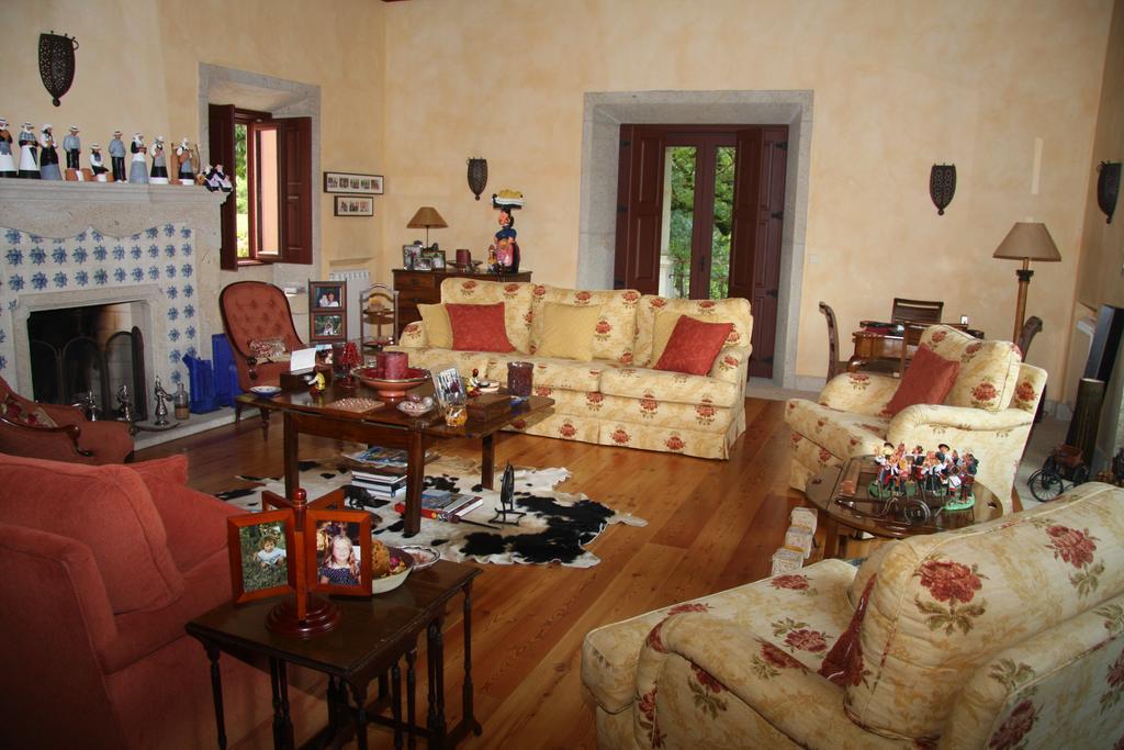 Quinta Dos Castanheiros Bed And Breakfast Ponte de Lima Esterno foto